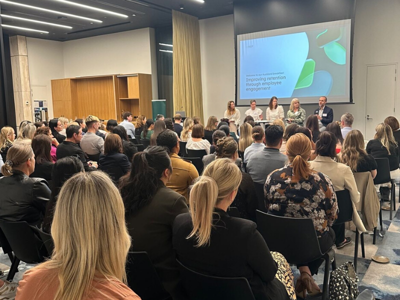 Auckland NZ Breakfast Event - Employee Engagement & Retention | Xref