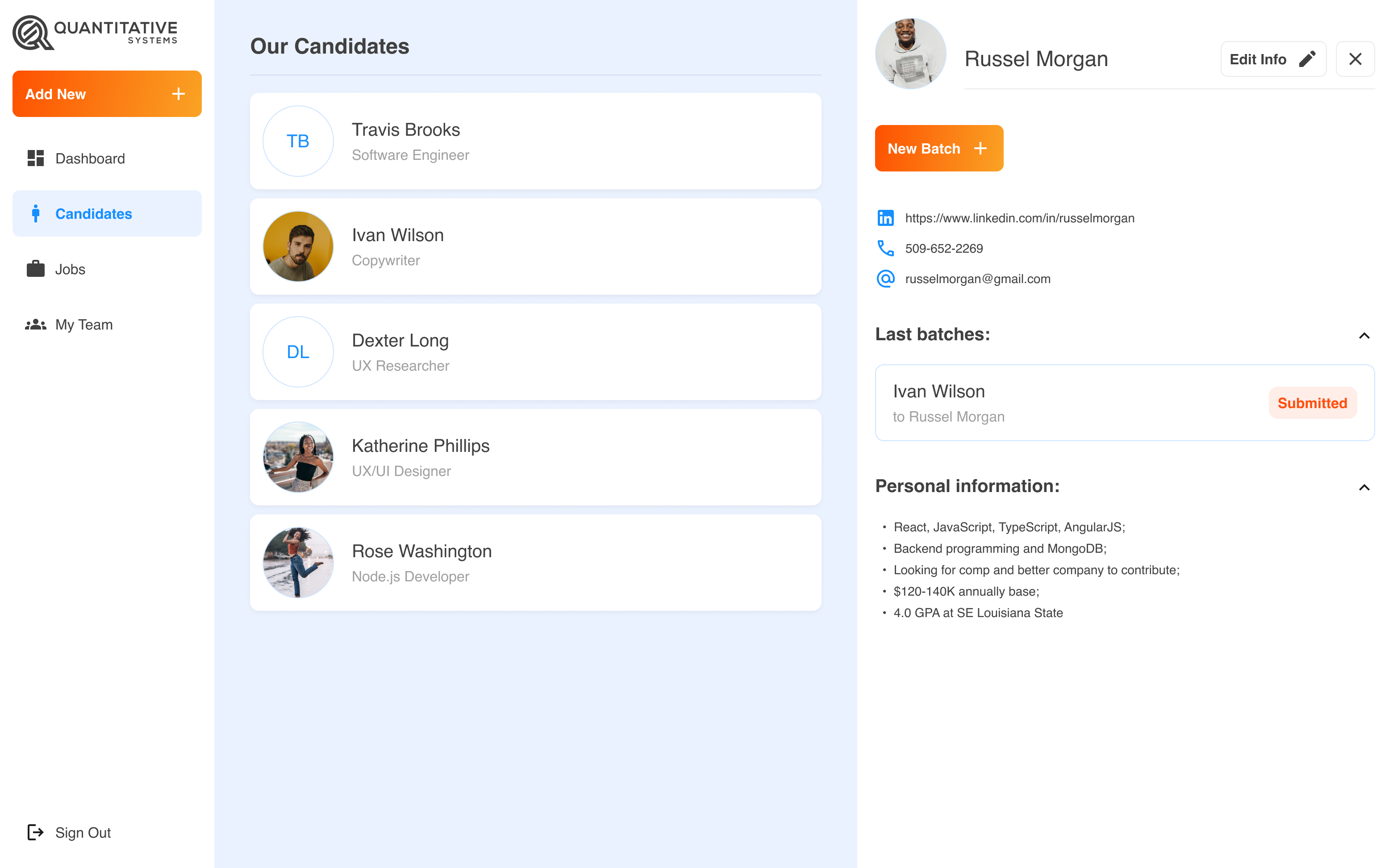 Empowering Effective Tech Candidate Management — Case Studies — Universium
