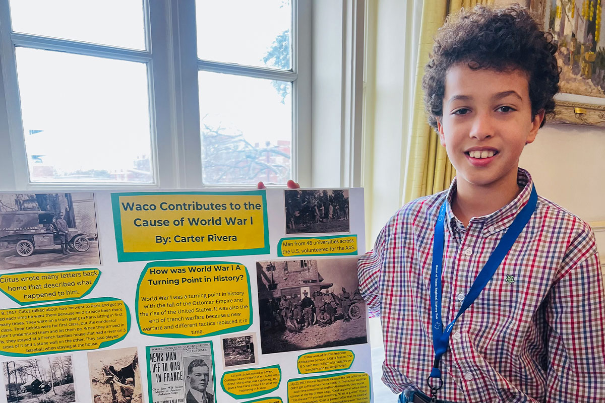PNN News Midway Fifth Grader to Compete in State History Fair