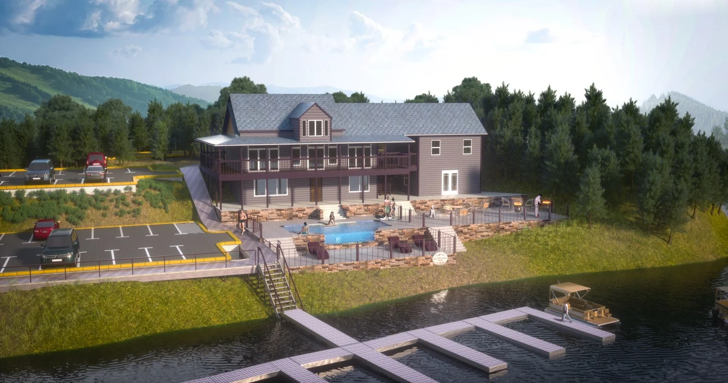 The Grove on Lake Nottely Affordable Lakefront Living