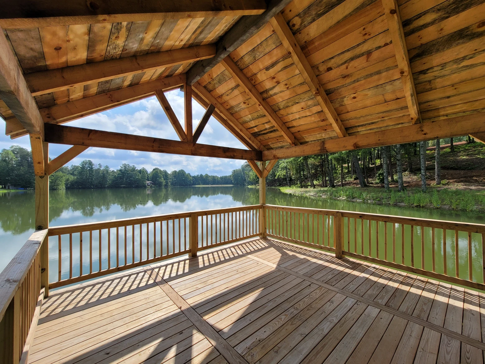 Yonah Mountain Lake Affordable Lakefront Living