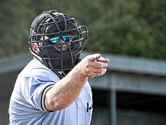 Calling Balls and Strikes Iron Blog Command Presence Training