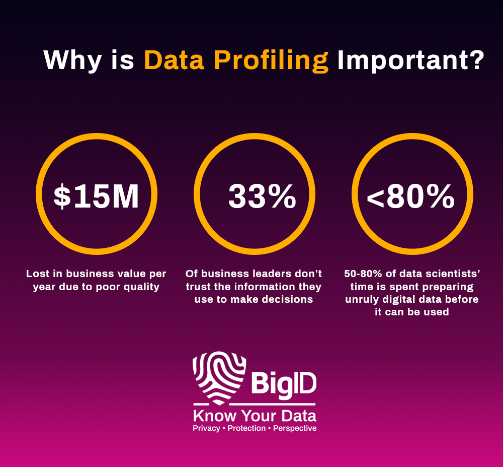 What Is Data Profiling? Ensuring Data Trust | BigID