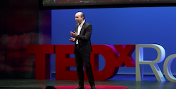 Creative thinking how to get out of the box and generate ideas: Giovanni Corazza at TEDxRoma