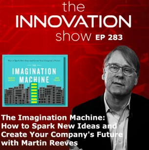The Imagination Machine with Martin Reeves