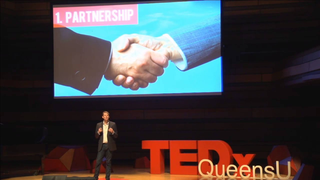 Three things I learned about disruptive innovation as an UberX driver TEDxQueensU