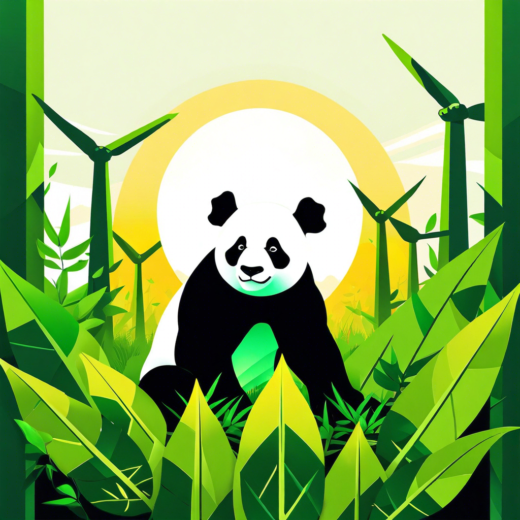 Panda as an innovative green energy source