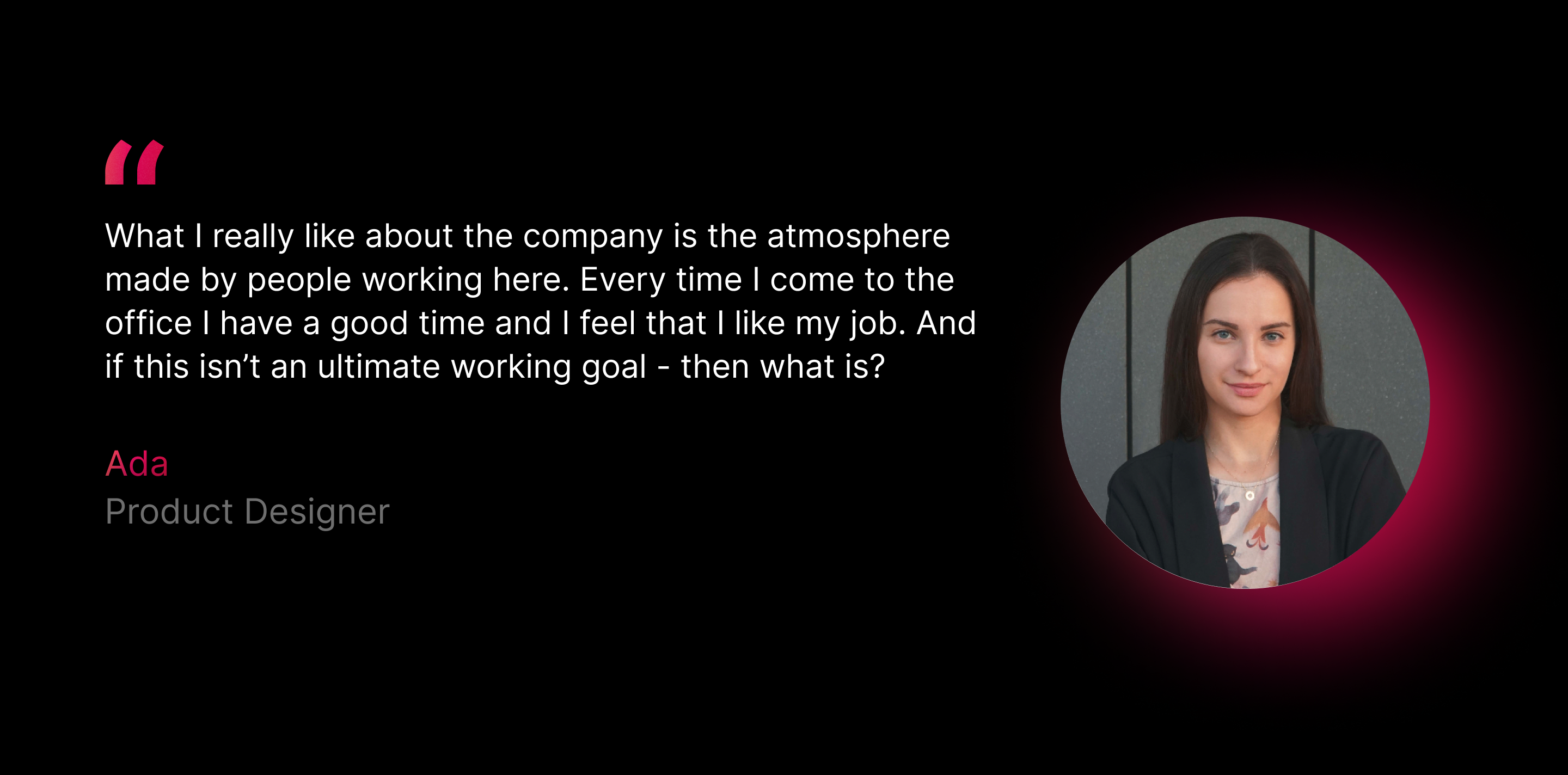 Product Designer at ULAM LABS - Employee Story