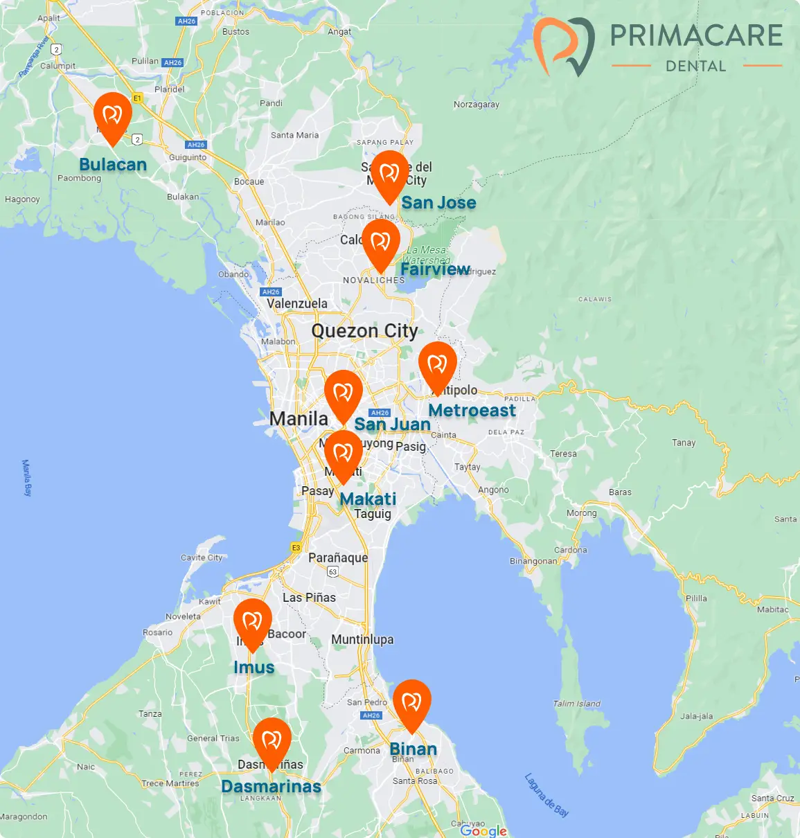 Primacare Dental Clinic Excellence in dental care for all