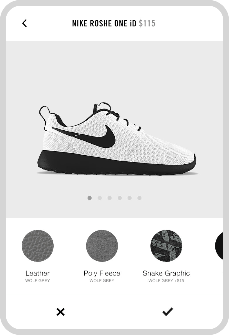 nikeid by you
