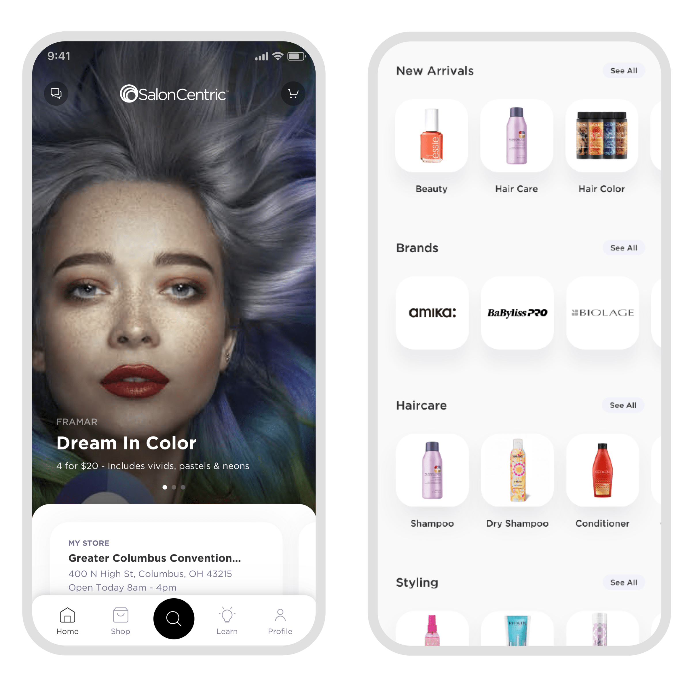 SalonCentric, by L'Oréal The Salon in Your Pocket Kim Granlund