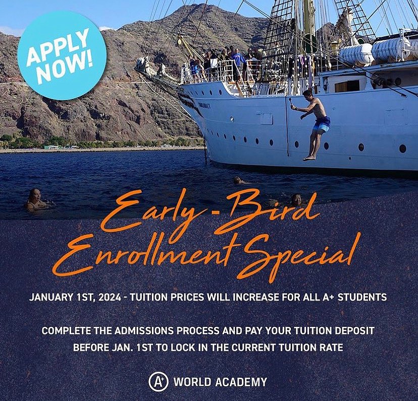 High School at SEA A+ World Academy