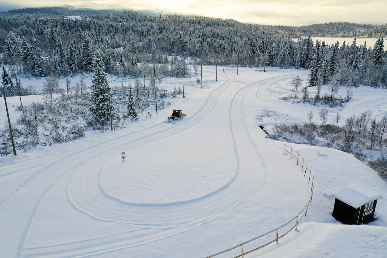 Løypenettet på Beitostølen