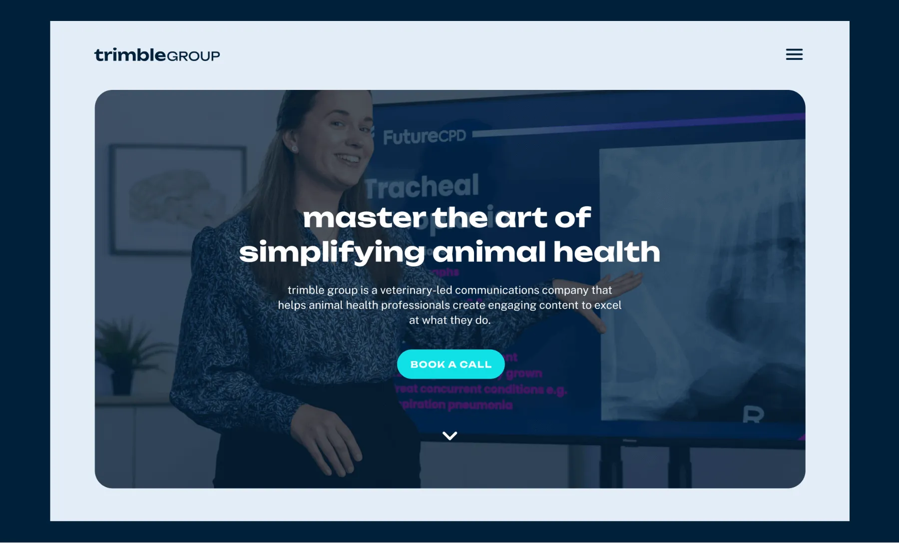 trimble group x KHULA™ - Branding & Webflow Design
