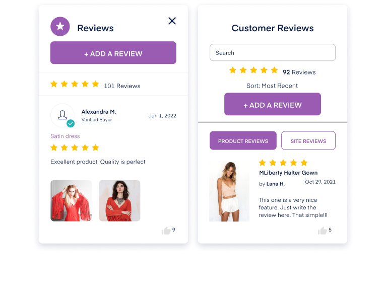 Reviews Main promo image Growave