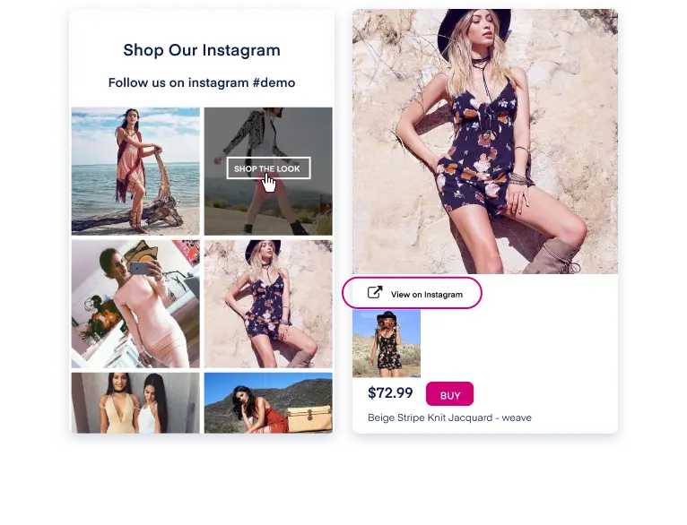 Instagram Main Promo image Growave