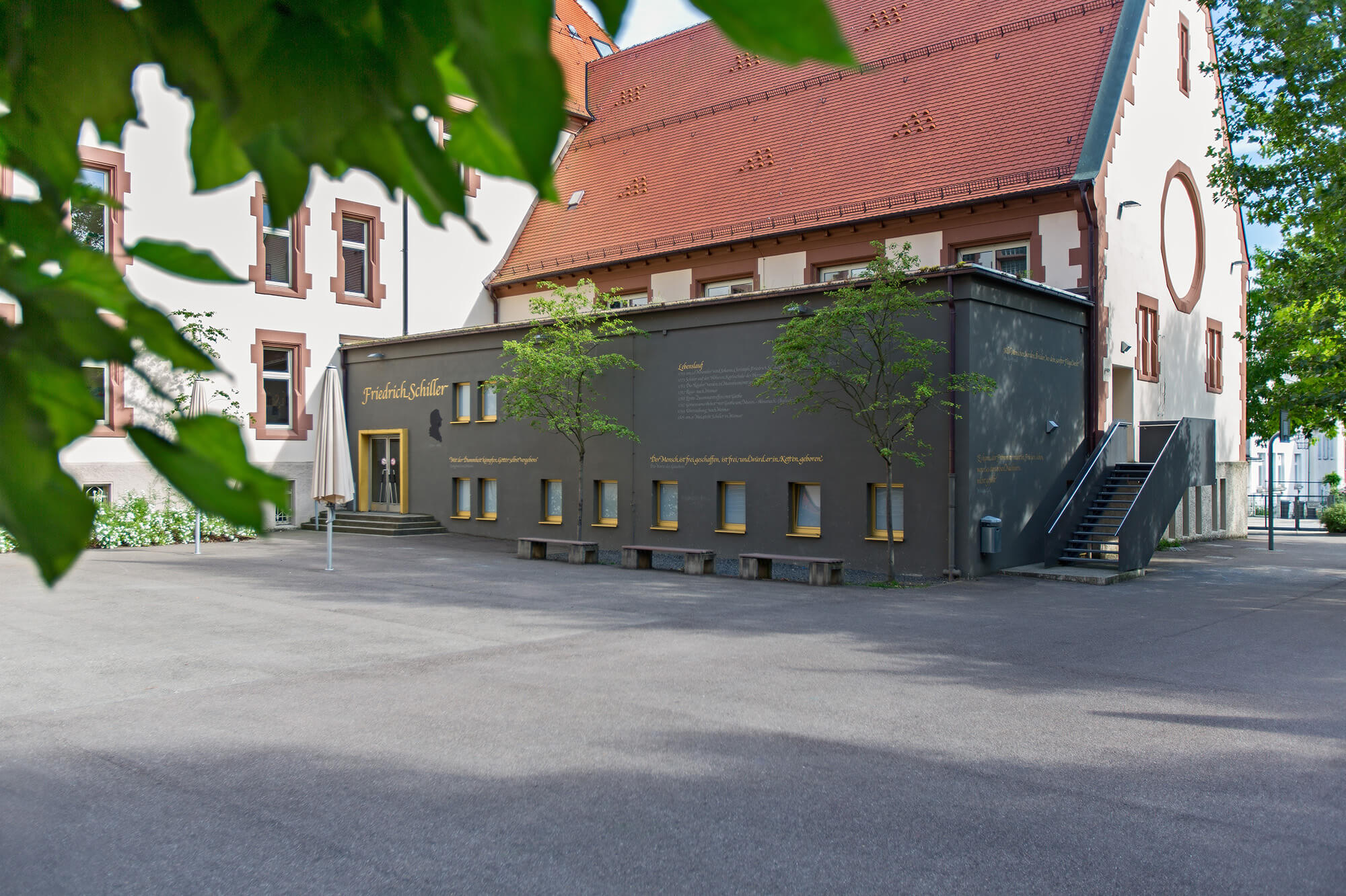 Schiller secondary school in Goeppingen