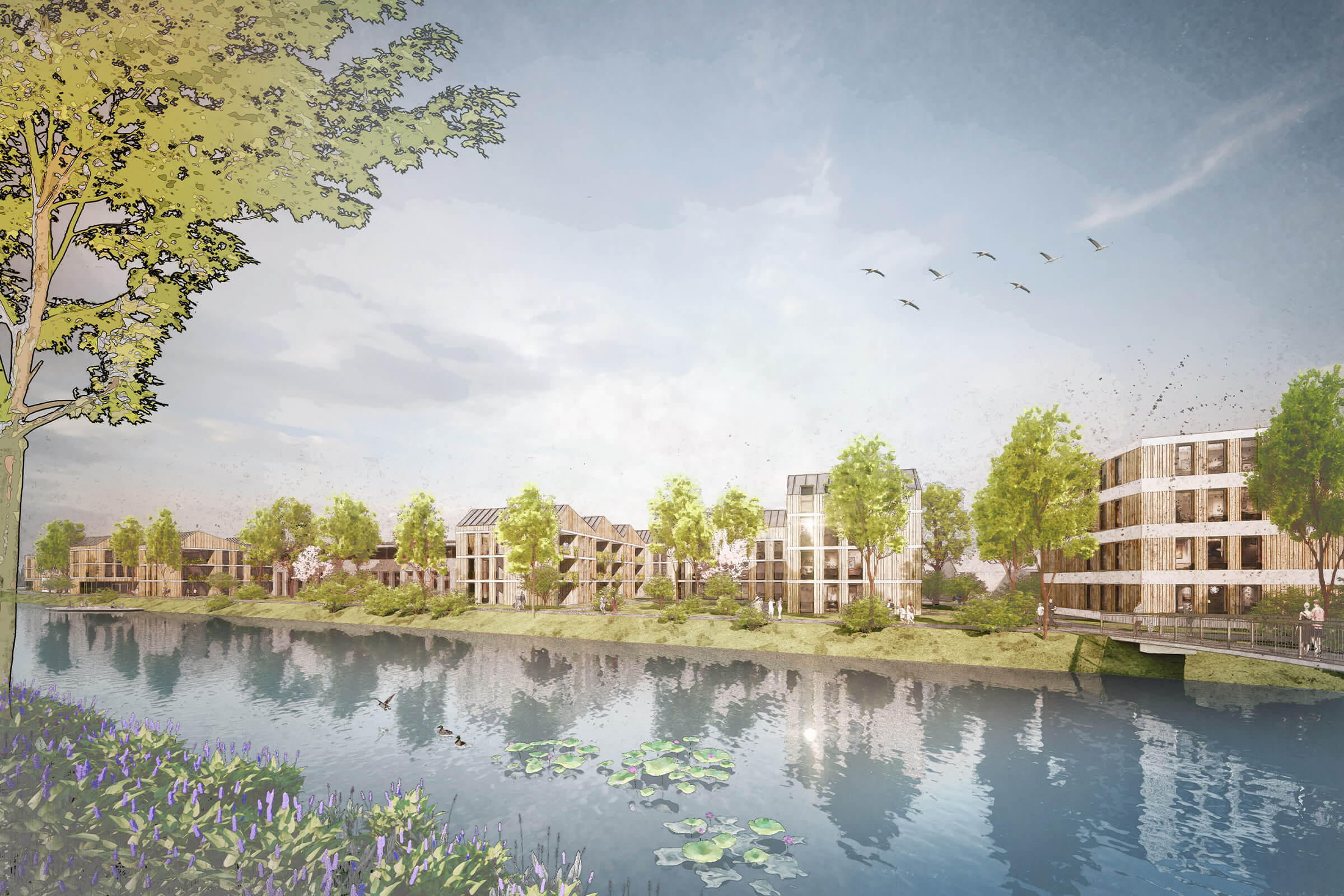 Wohnquartier KleemannAreal in GöppingenFaurndau