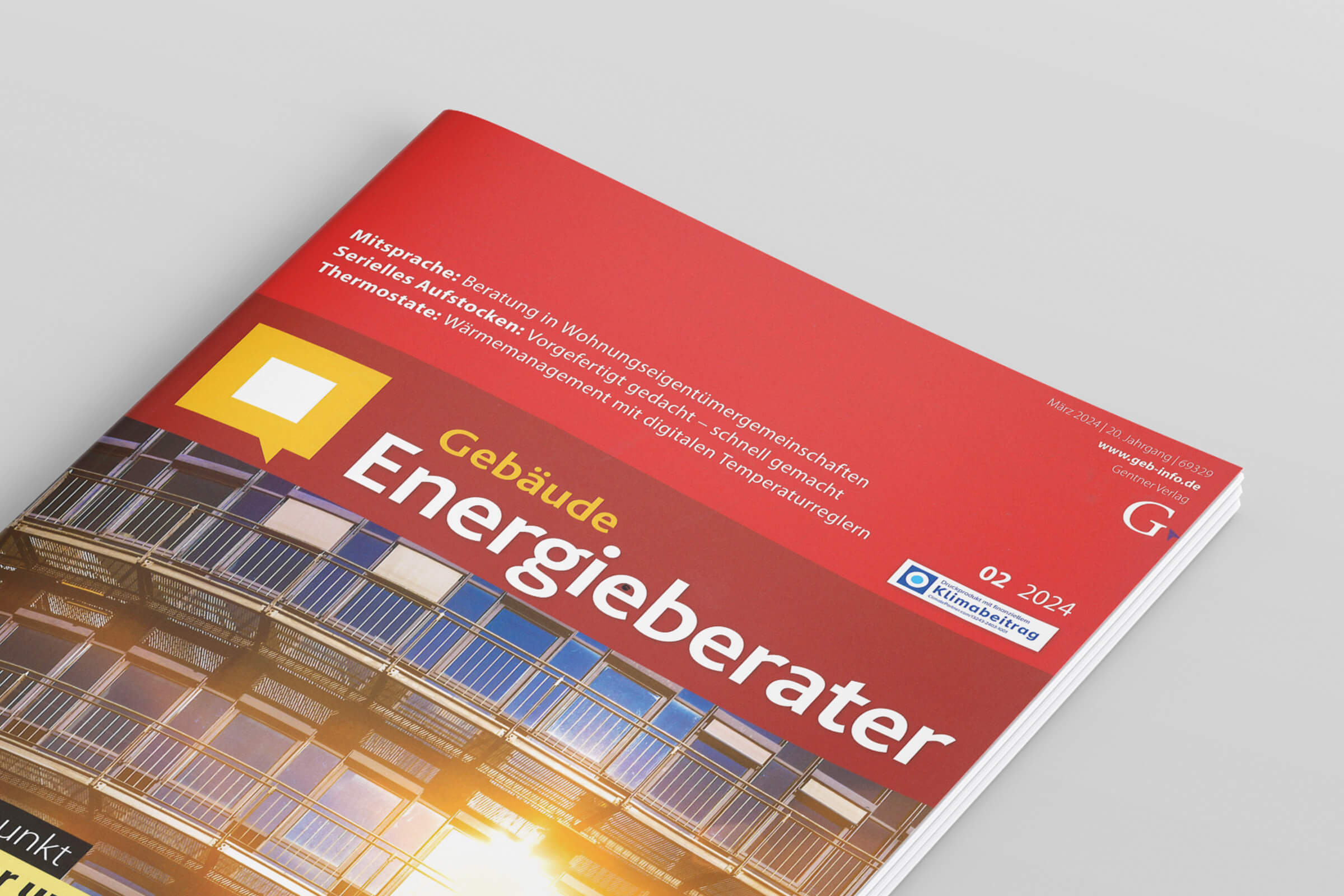 Gebäude Energieberater