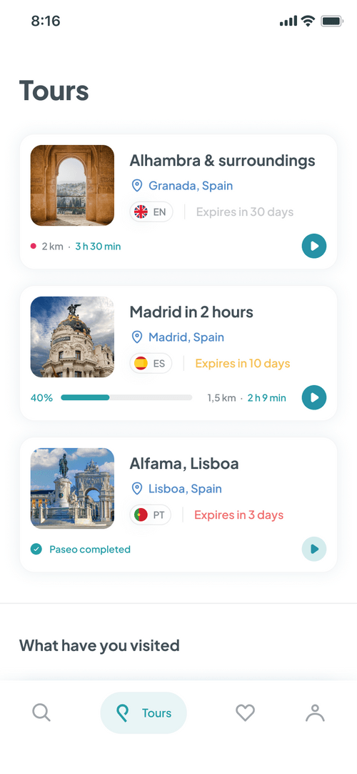 Audioguias y Audio Tours Guiados | Descubre el mundo a través de audio ...