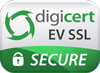 digicert EV SSL - Secure