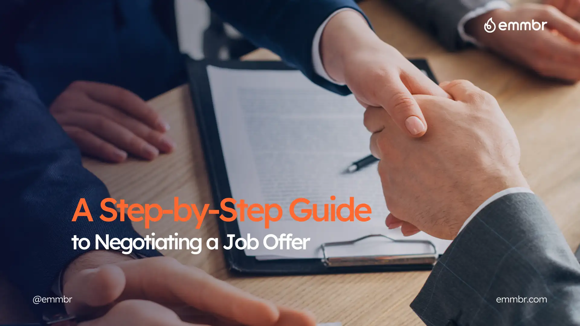 A StepbyStep Guide to Negotiating a Job Offer
