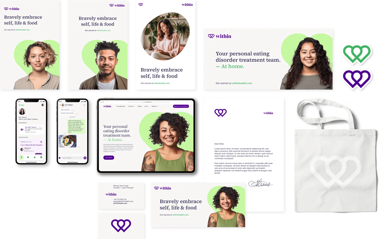 Within Health App Within Health | Brand Center