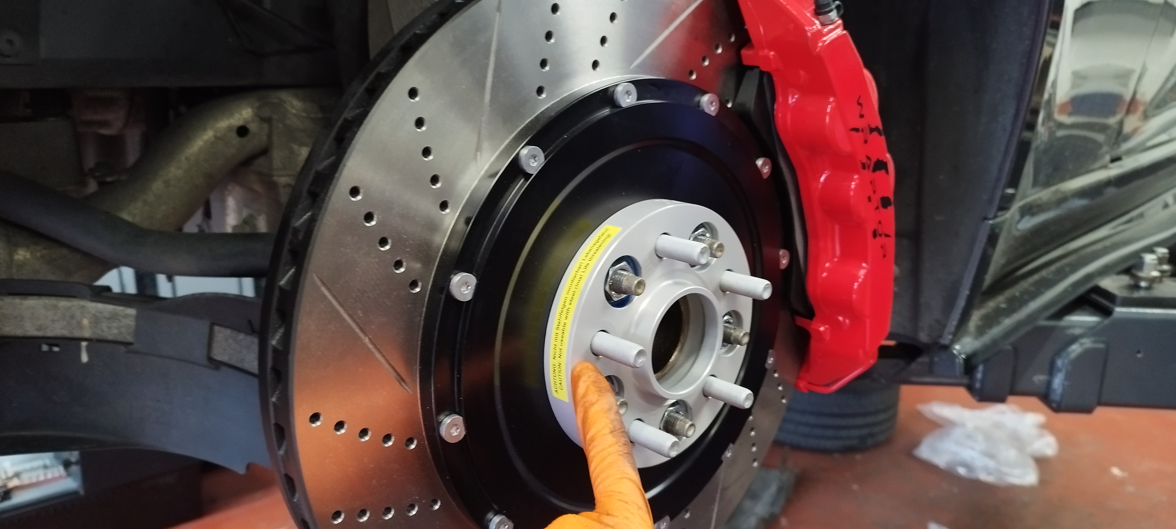 4x Wheel Spacers for all Jaguar F TYPE models 20mm wider 40mm combined Car Customisation