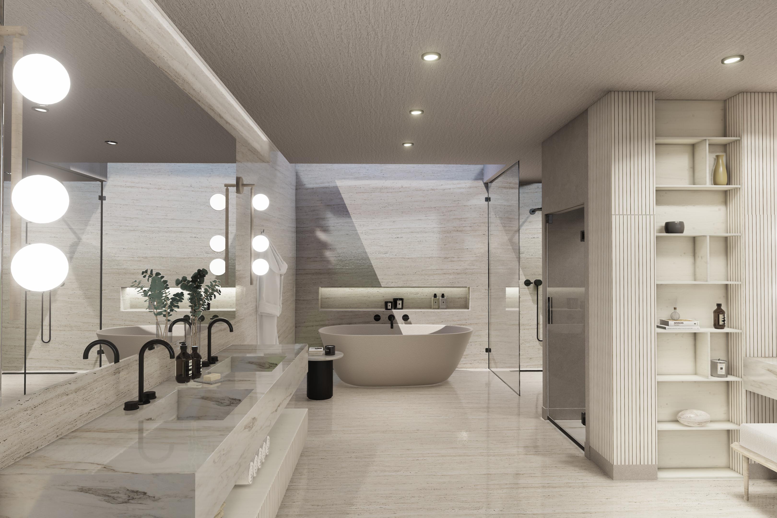 Aligned Interiors