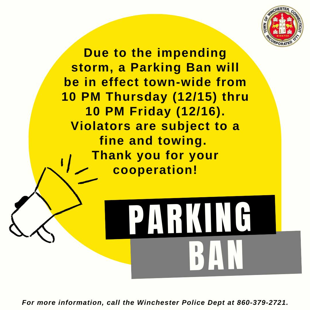 Article PARKING BAN
