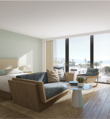 pierside ocean view room