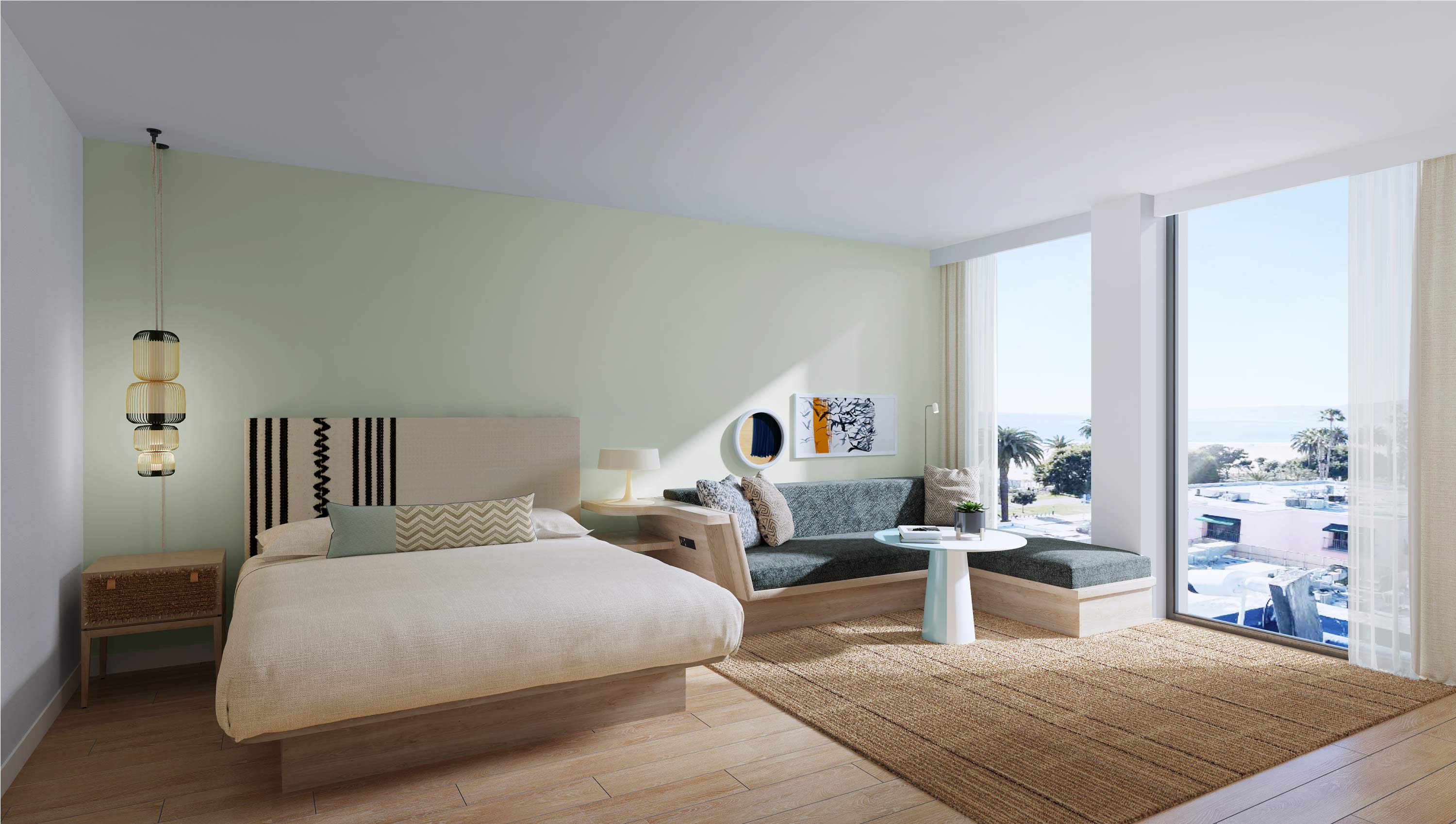 king room pierside