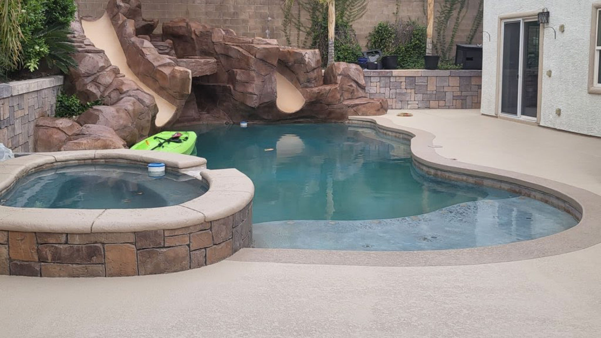Pool Deck Coating Service in Las Vegas XRP Concrete Coatings