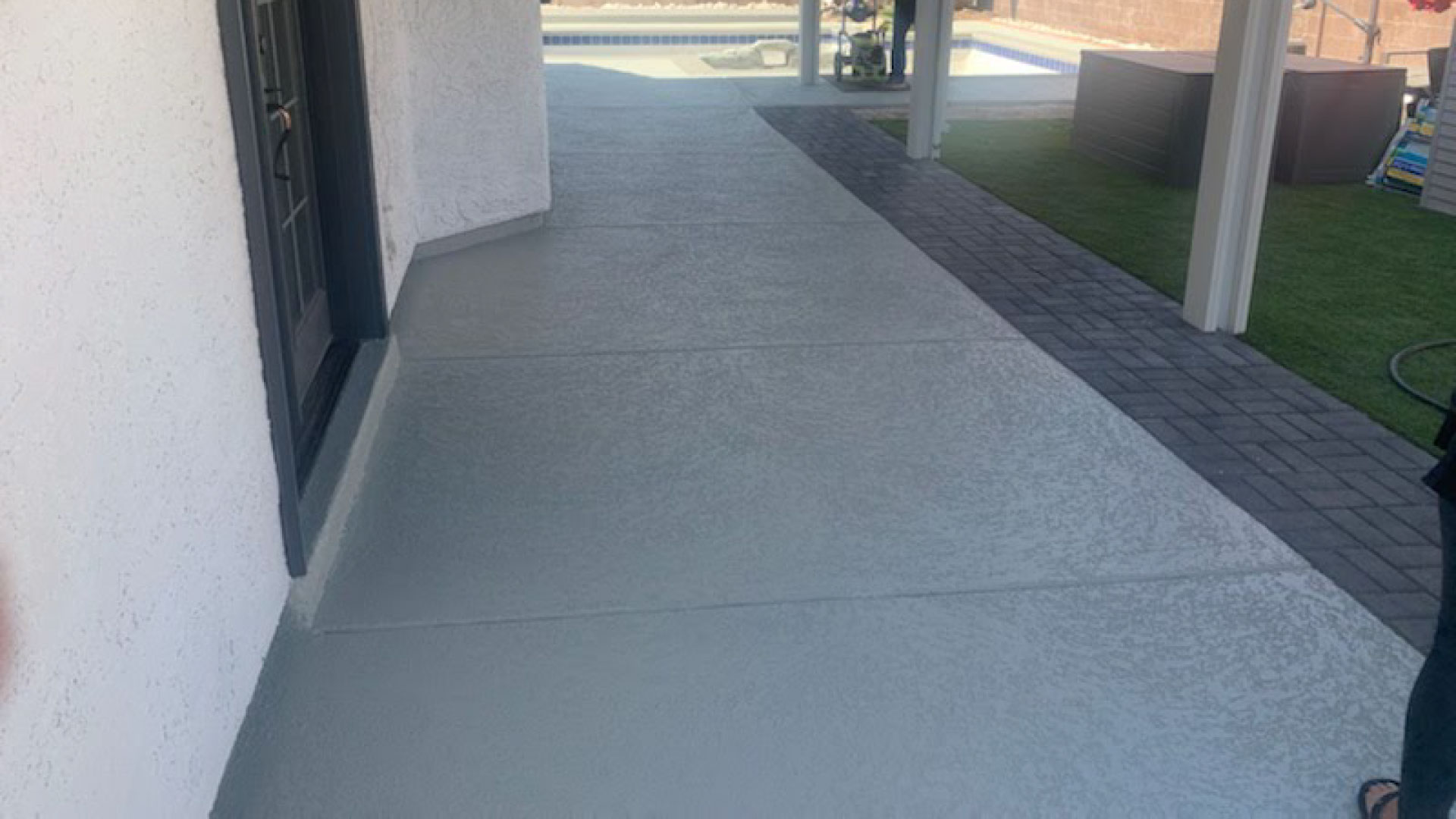 Patio Covering Service in Las Vegas XRP Concrete Coatings