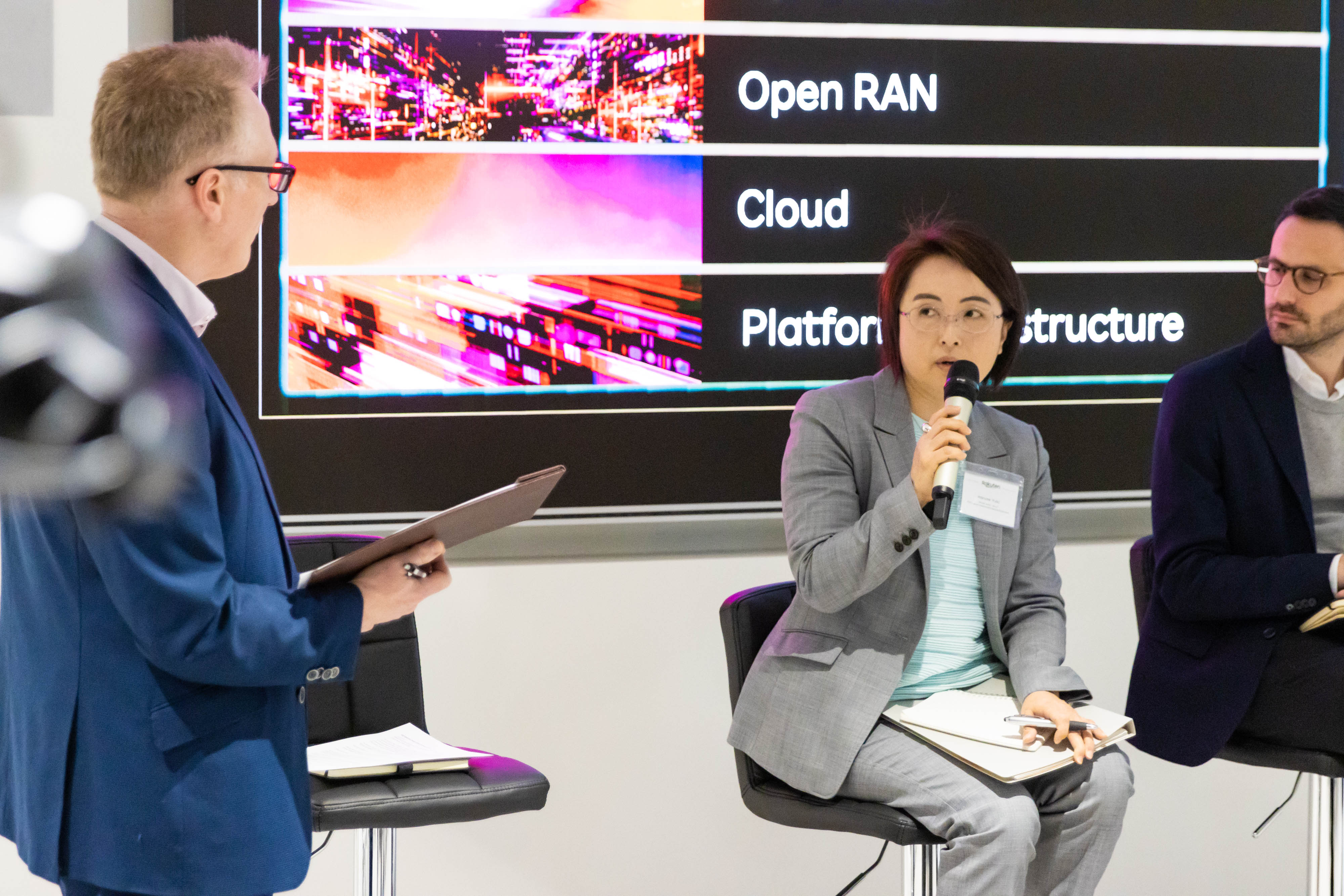 Yuki Naruse from Japan’s Ministry of Internal Affairs and