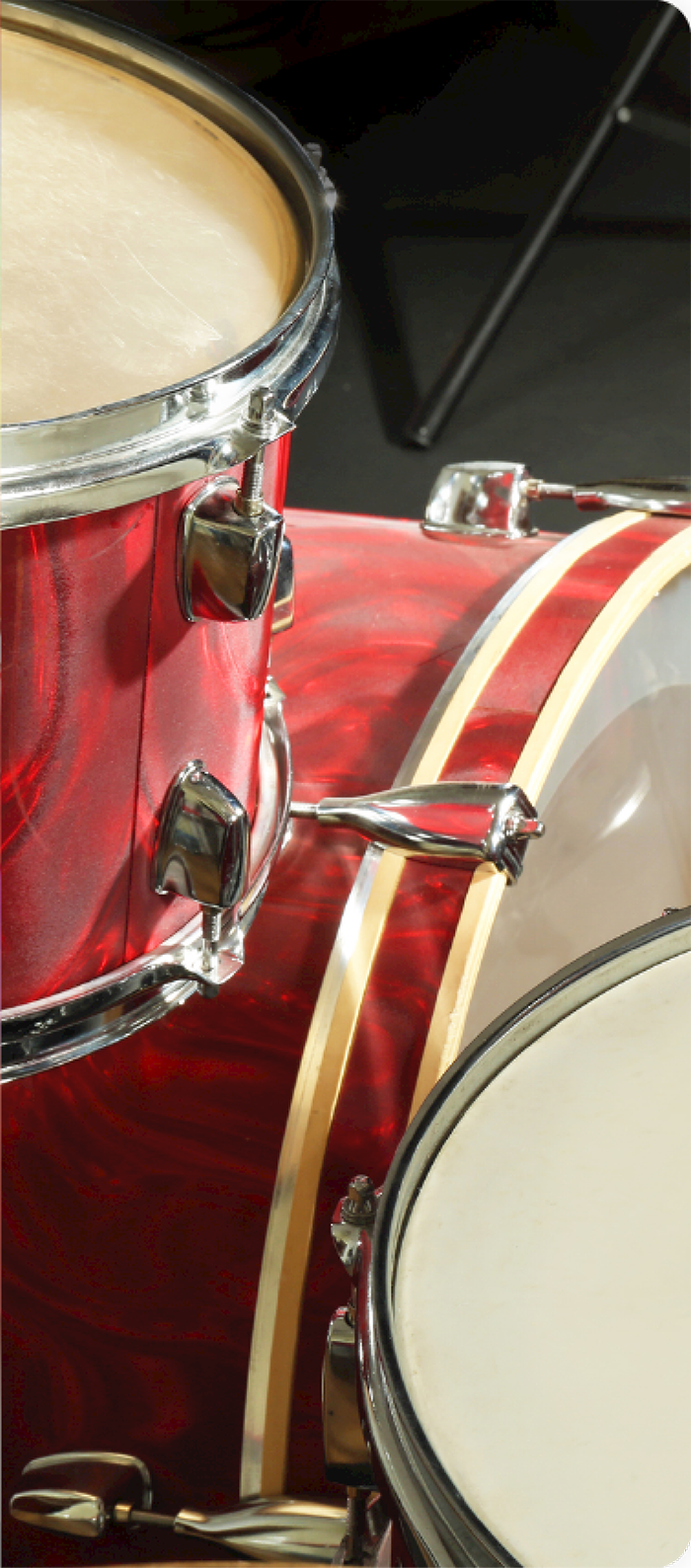 Drum Lessons at Aureus Academy Music School