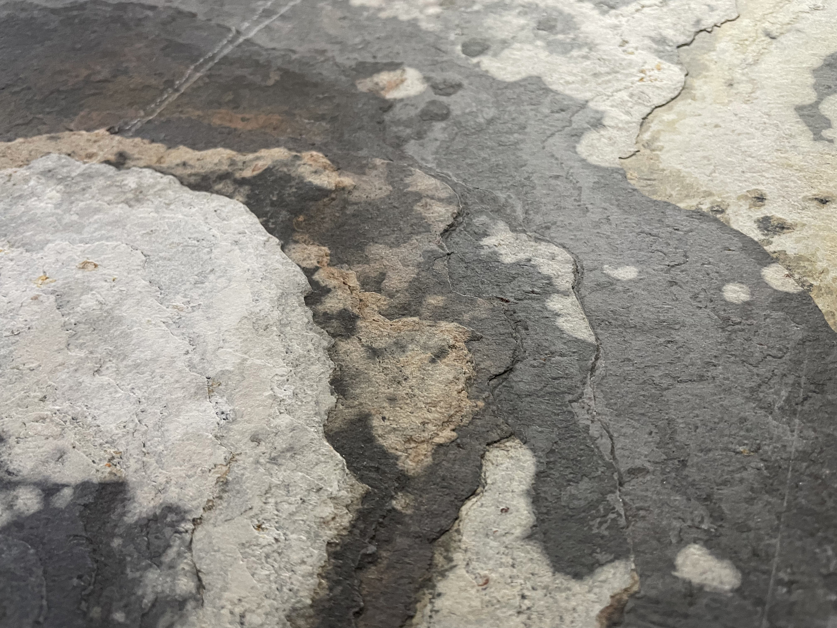 Translucent Rustique Flise | Slatelite Sand, sort | Falke Granit