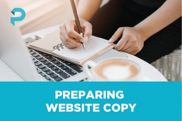 Preparing Website Copy