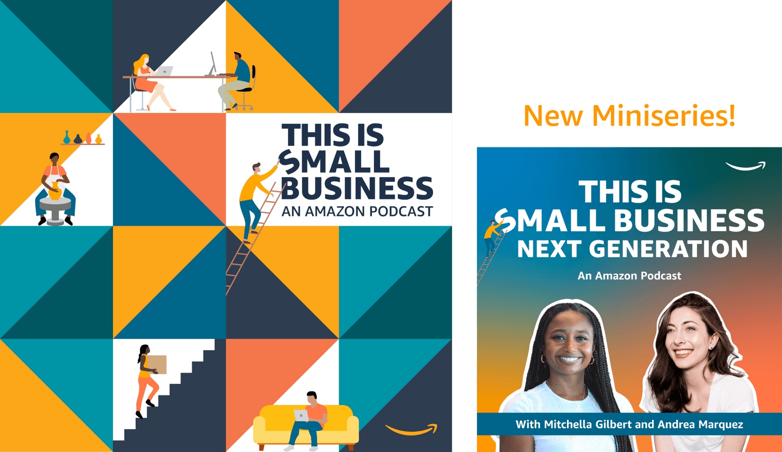 Podcasts Amazon Small Business Academy