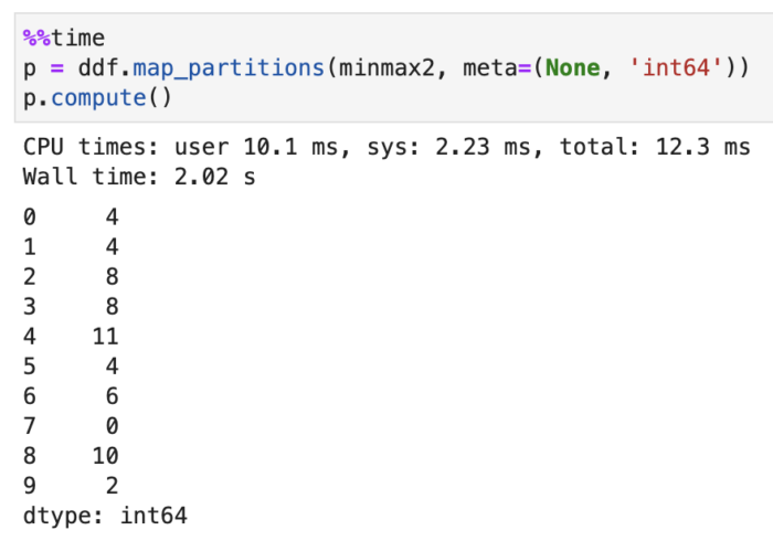 Dask Dataframe Apply , Dask DataFrame — Dask documentation – CJEV