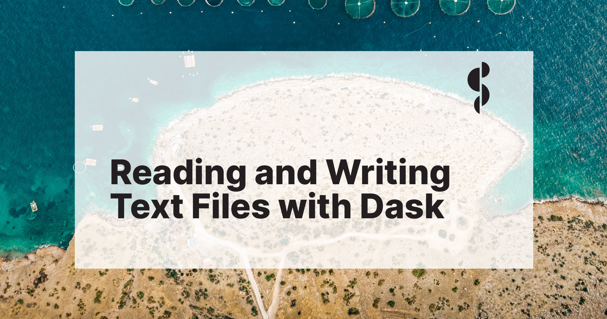 Reading and Writing Text Files with Dask