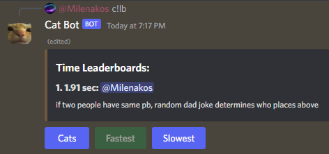 Cat Bot - Blaze Resources - Top Discord Apps