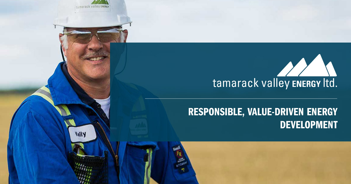 Tamarack Valley Energy About Us