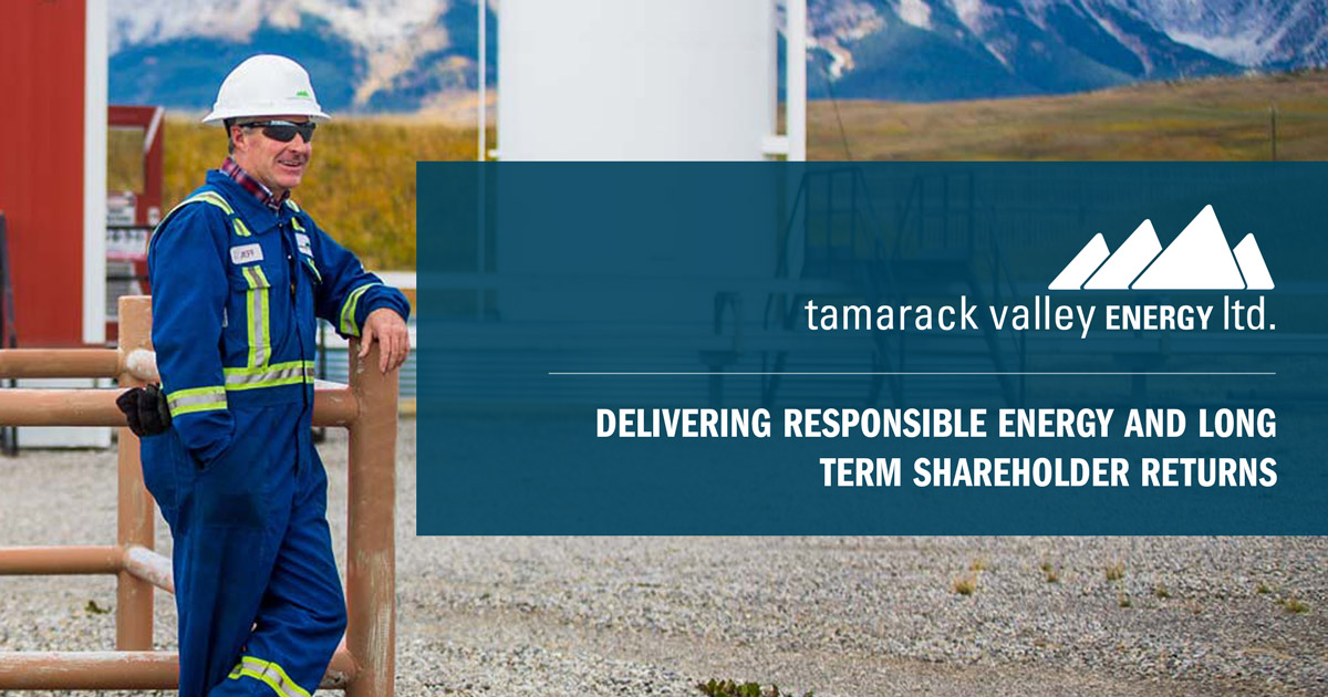 Tamarack Valley Energy Operations Overview