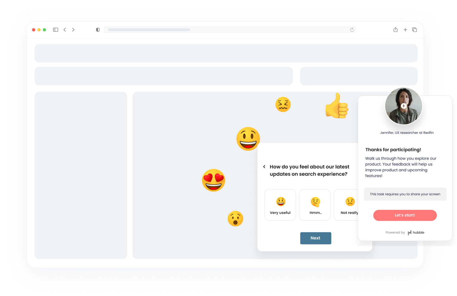 Hubble | UX Research Tools for Continuous Discovery