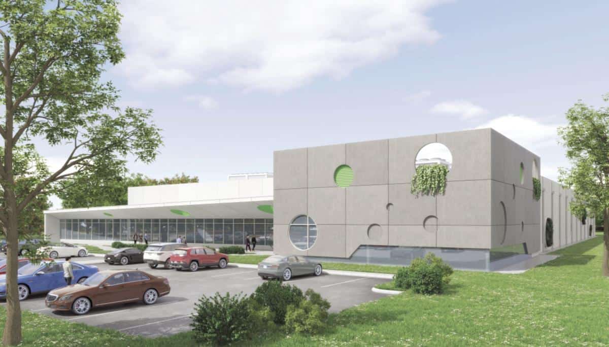 Archer Data Centers Under Construction Newsroom Gallatin Economic