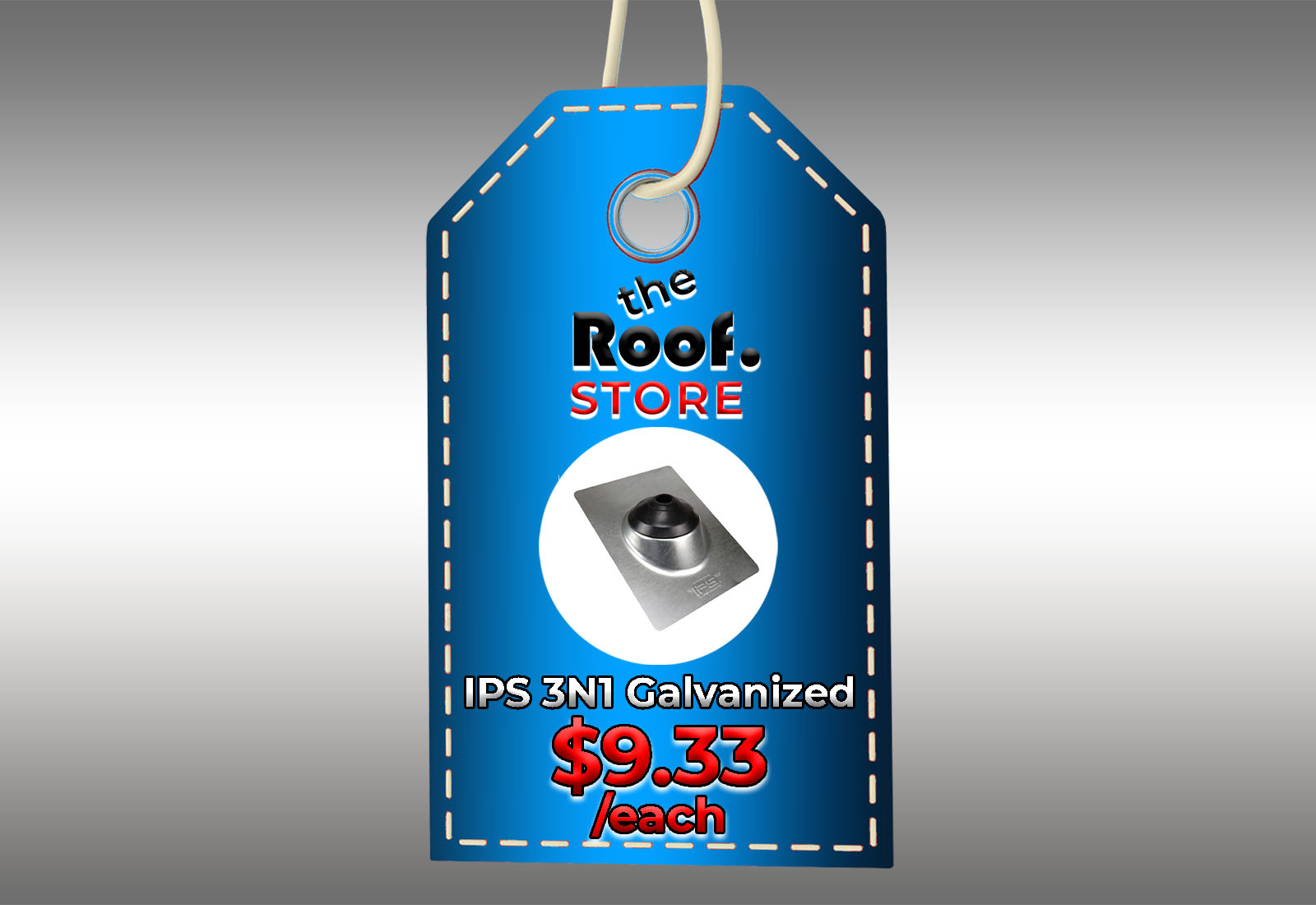 IPS 3N1 Galvanized $9.33