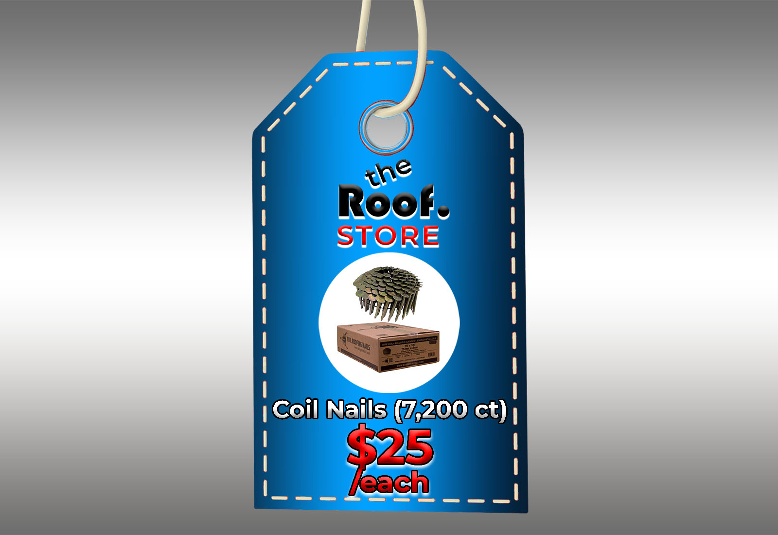 Coil Nails $25.95