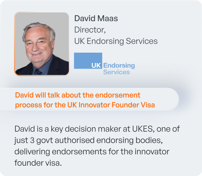 D Globalist UK Innovator Visa Webinar David mass