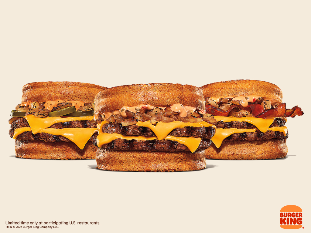 Burger King Buffalo Clearance Head hesge ch